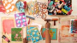 Creativebug VIP Live Event: Three Hours of Gelli Plate Play with e bond