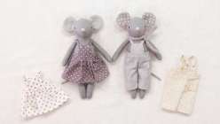 Sew a Mouse Doll