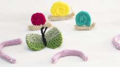 Kids Knitting: I-Cord and Garter Stitch Bugs