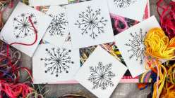 Crafting Conversations: Holiday Embroidery with Rebecca Ringquist