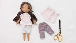Sew a 14-Inch Rag Doll