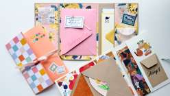 Creativebug x Paper Source Live: Pen Pal Packet Workshop
