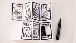 Big Feelings, Small Drawings: Make a Zine