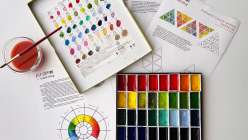 Crafting Together: Exploring Watercolor with Lisa Solomon