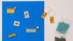 Make Beaded Badges and Charms