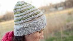 How to Knit a Hat in the Round
