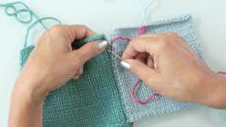 Mattress Stitch - Finishing Your Knitting