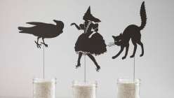 Cricut Crafts: Make Halloween Shadow Puppets