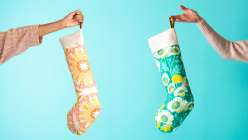 Sew Modern Christmas Stockings