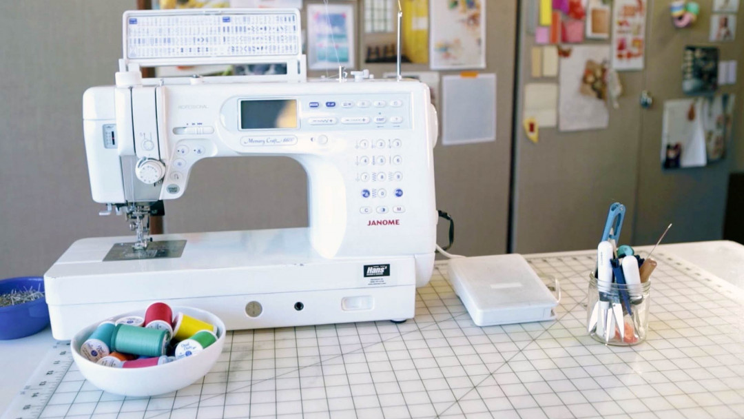 Sewing Machine Basics by Liesl Gibson Creativebug