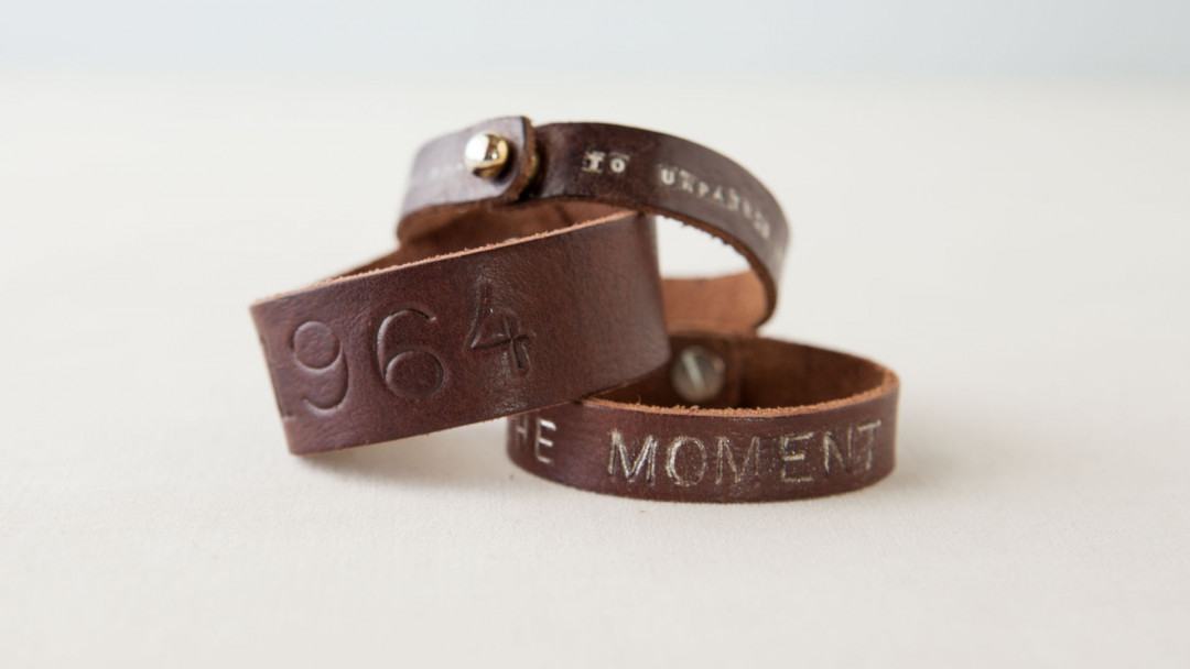 Stamped Leather Bracelet By Alix Bluh Creativebug