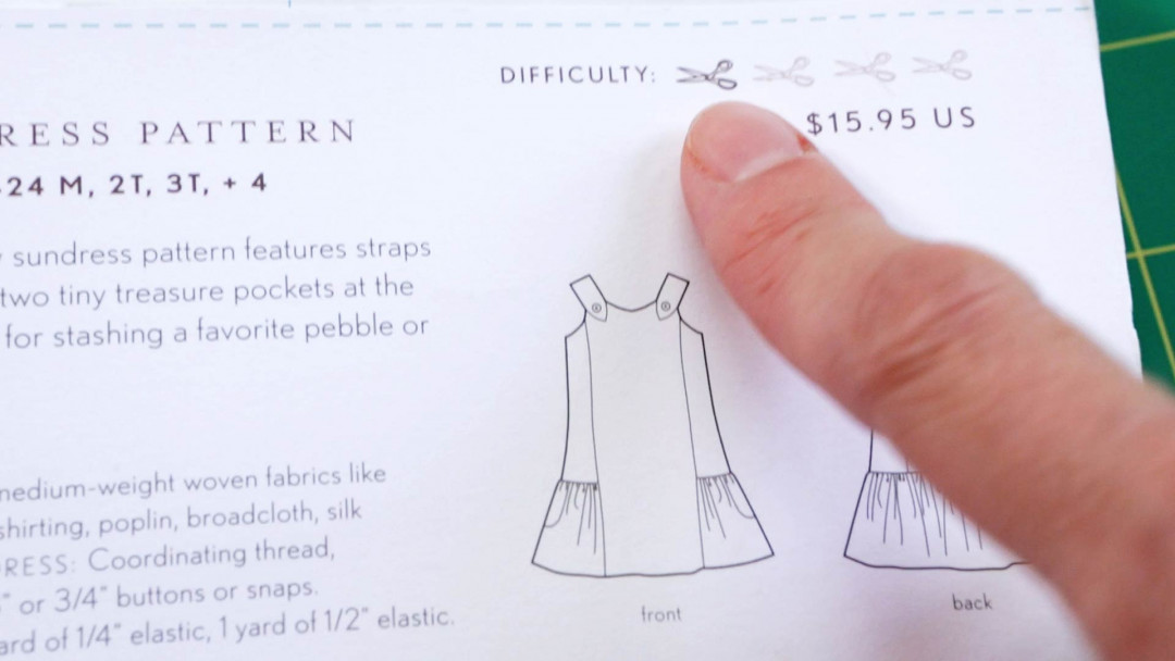 How to Read a Sewing Pattern by Liesl Gibson Creativebug