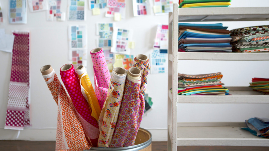 How to Design Fabric by Denyse, Heather & Lizzy Creativebug