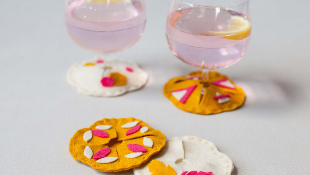 Felt Drink Markers by Amelia Strader Creativebug