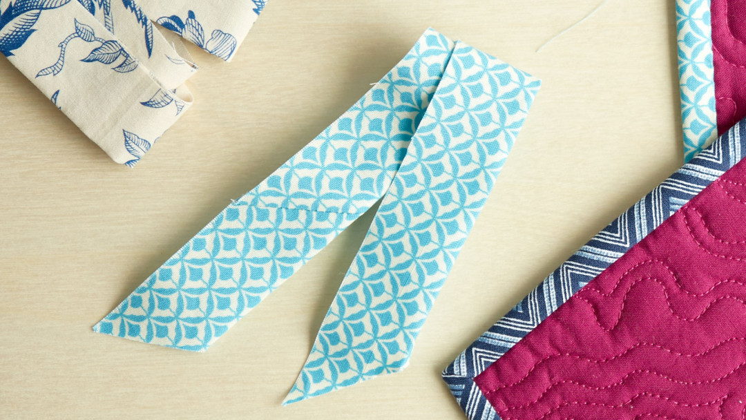 How to Make Binding Tape by Ashley Nickels Creativebug