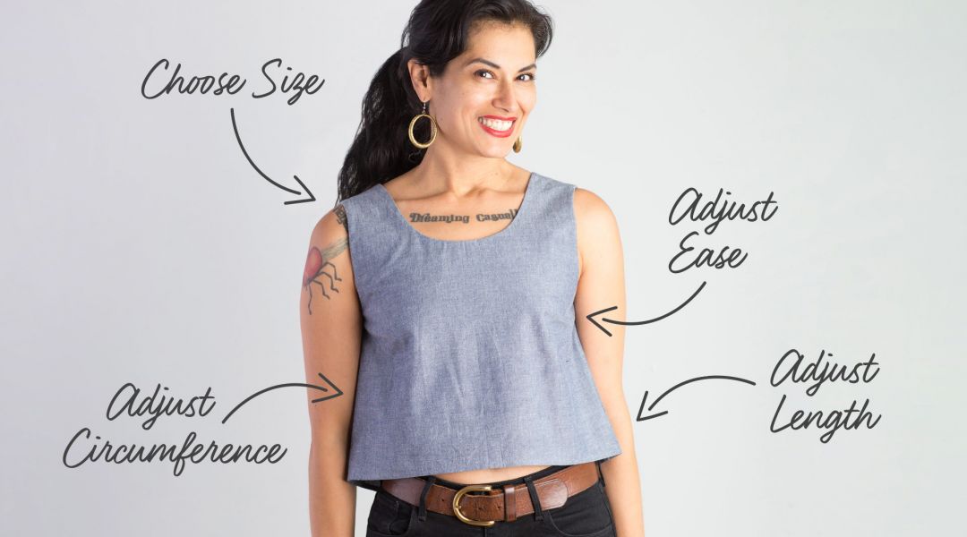 Adjusting Sewing Patterns with Simplicity