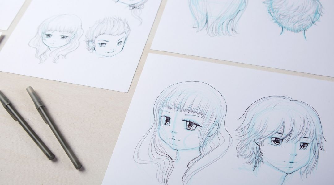 Manga Drawing: How to Draw Faces