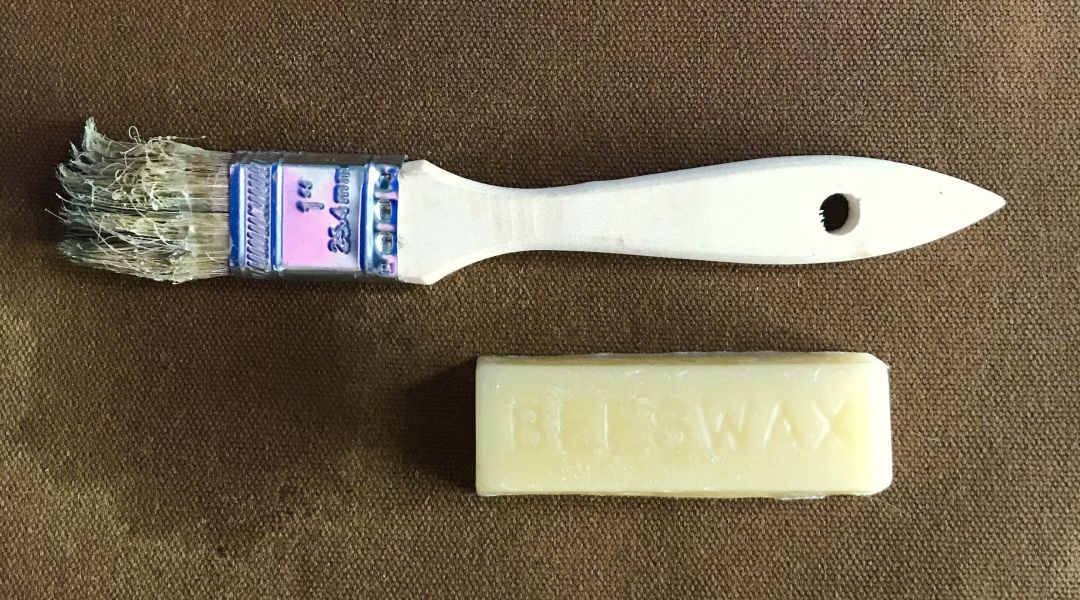 How to Wax Canvas: 8/15/17