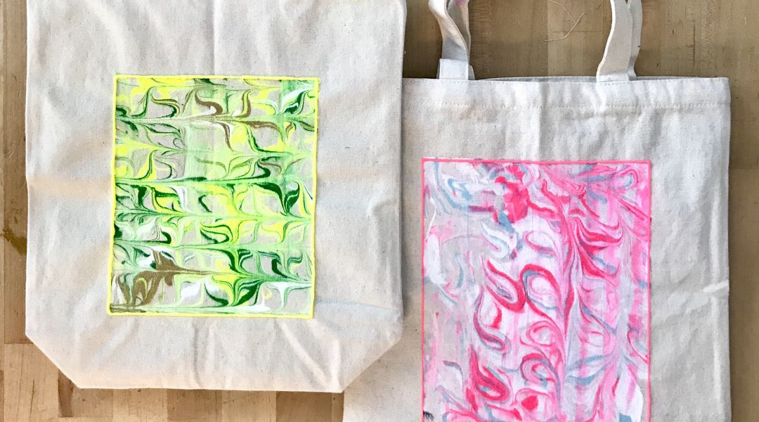 Marbled Totes: 9/7/17