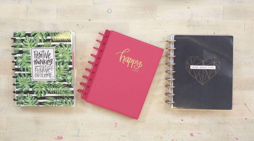 Happy Planner Show & Tell: 8/21/18
