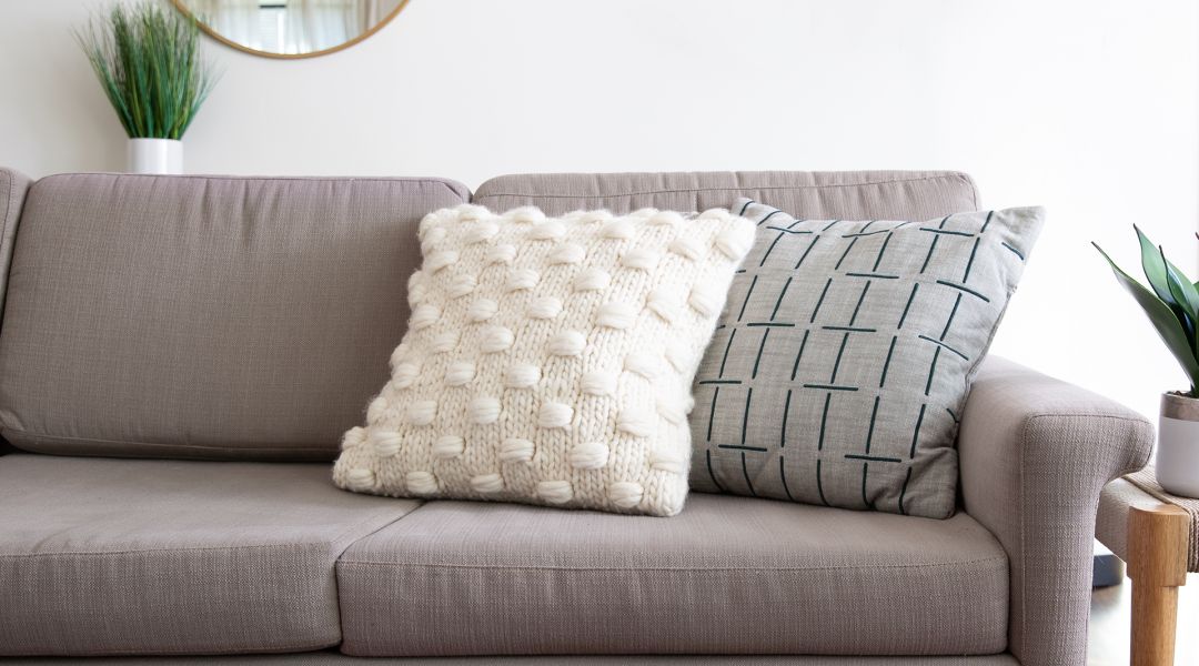 Knit the Impossible Dreamer Cushion