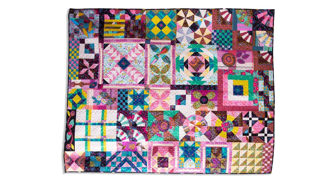 Dear Diary Daily Quilting Challenge