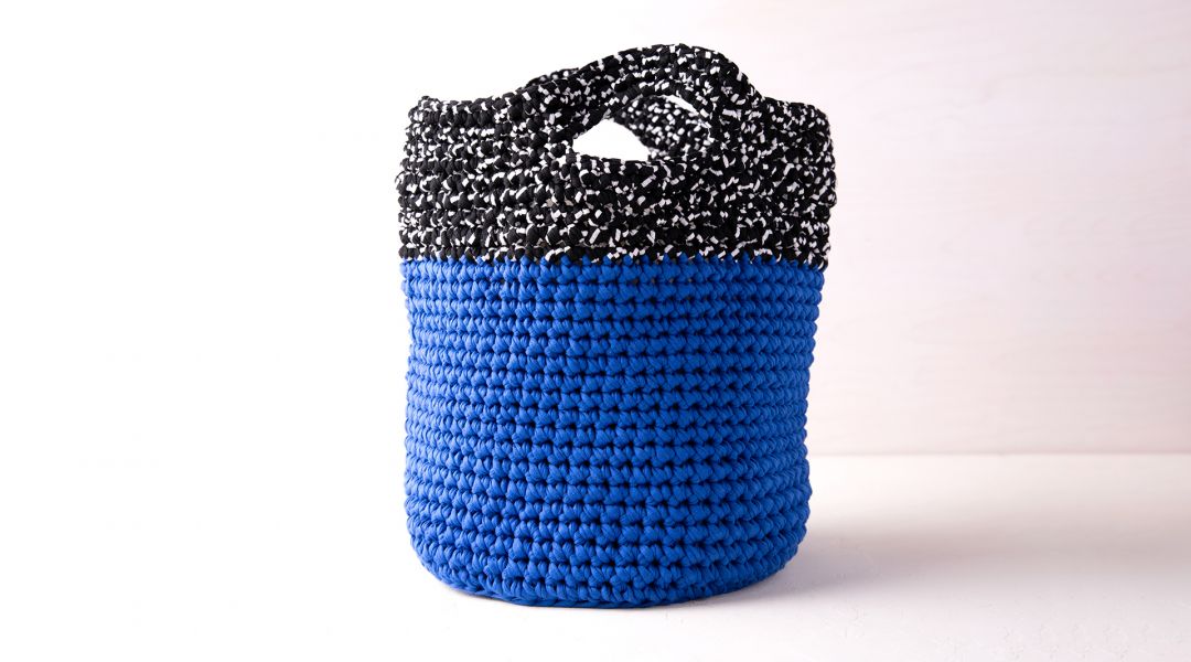 Crochet the Brady Basket