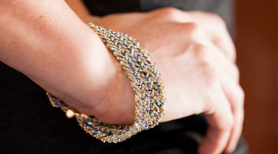 Crystal Cuff Bracelet