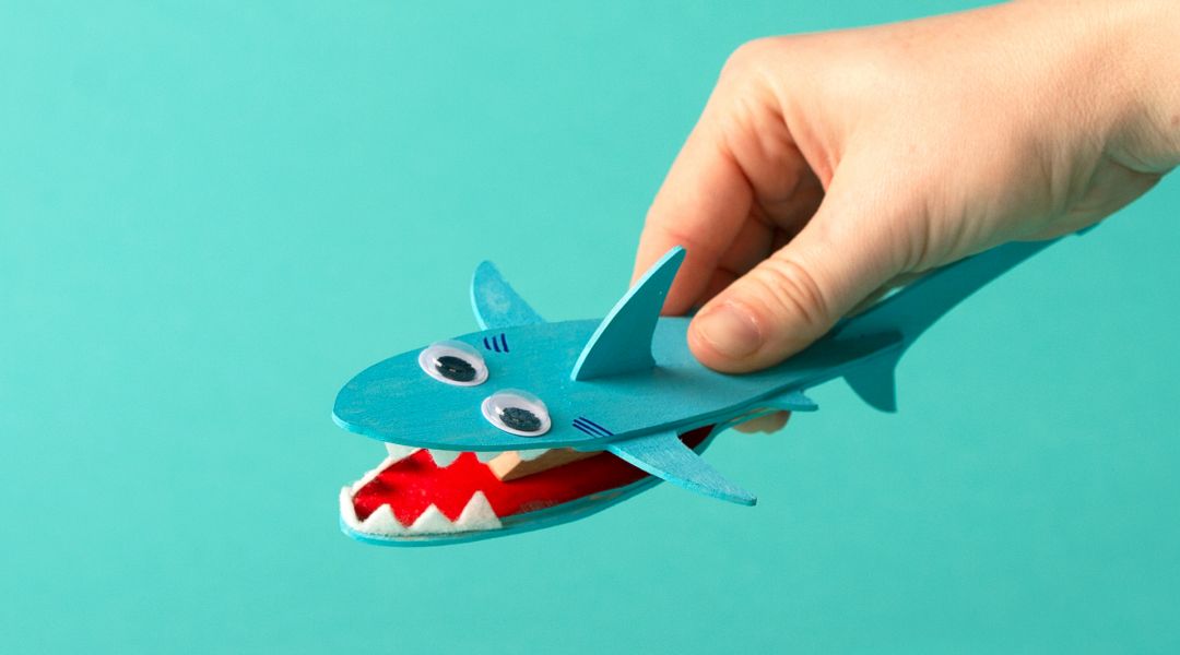 STEAM: Make a Chomping Shark