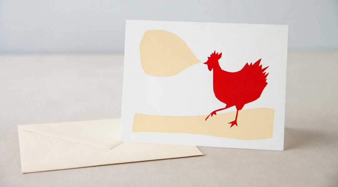 Screen Printing for Beginners: Screen Printing Cards