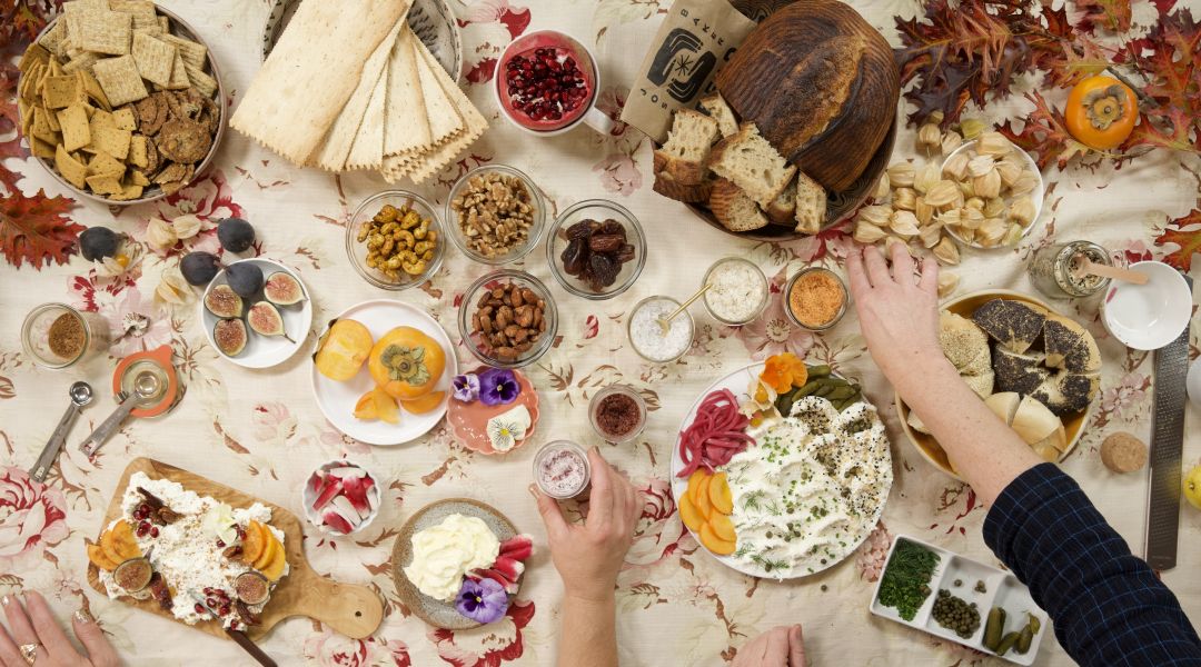 Crafting Together: Make a Snacking Board