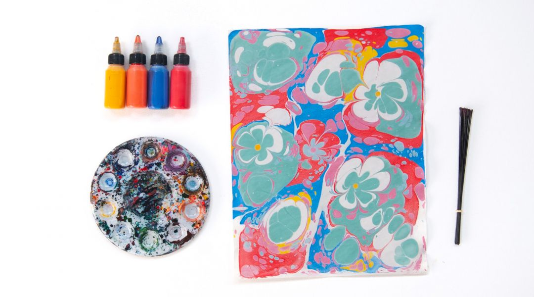 Creativity Through Marbling: A Daily Practice