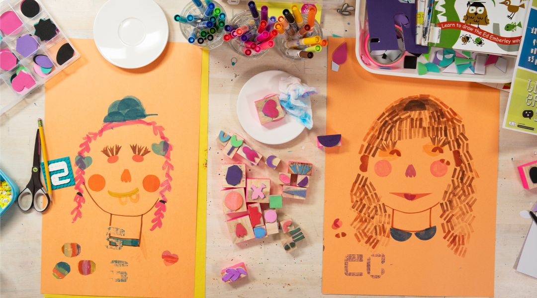 Creativebug Live: Kids Art Camp with Sophie & Courtney