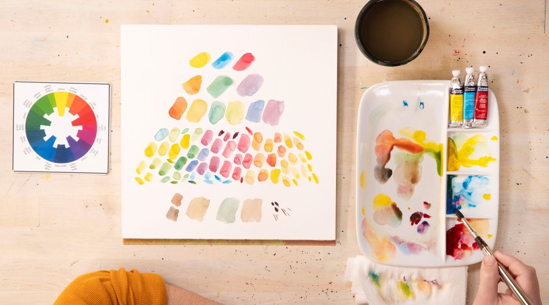 Essential Color Mixing