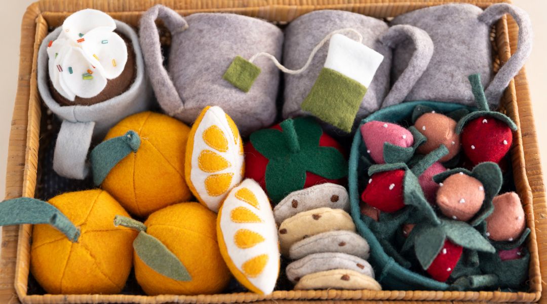 Sew Felt Play Food