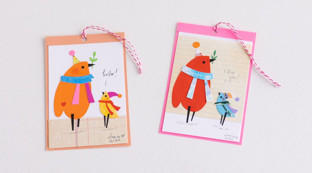 Make a Collage Art Tag