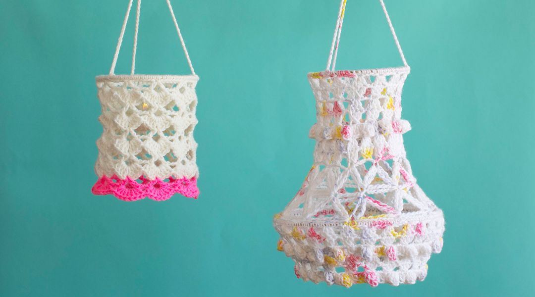Crochet Home Decor: Make Hanging Lanterns