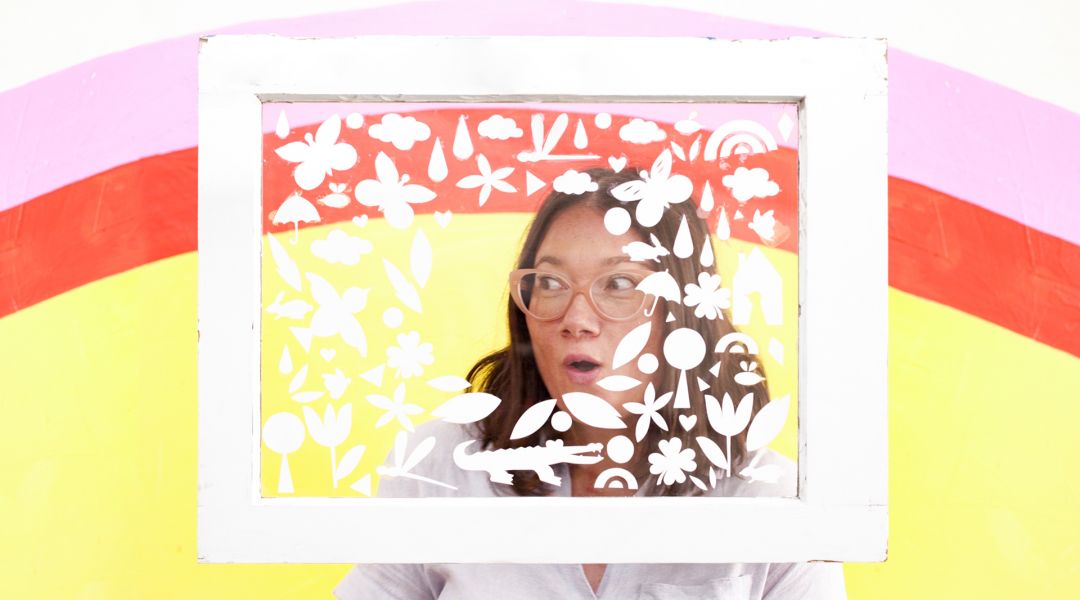 Cut-Paper Silhouettes for Home Decor