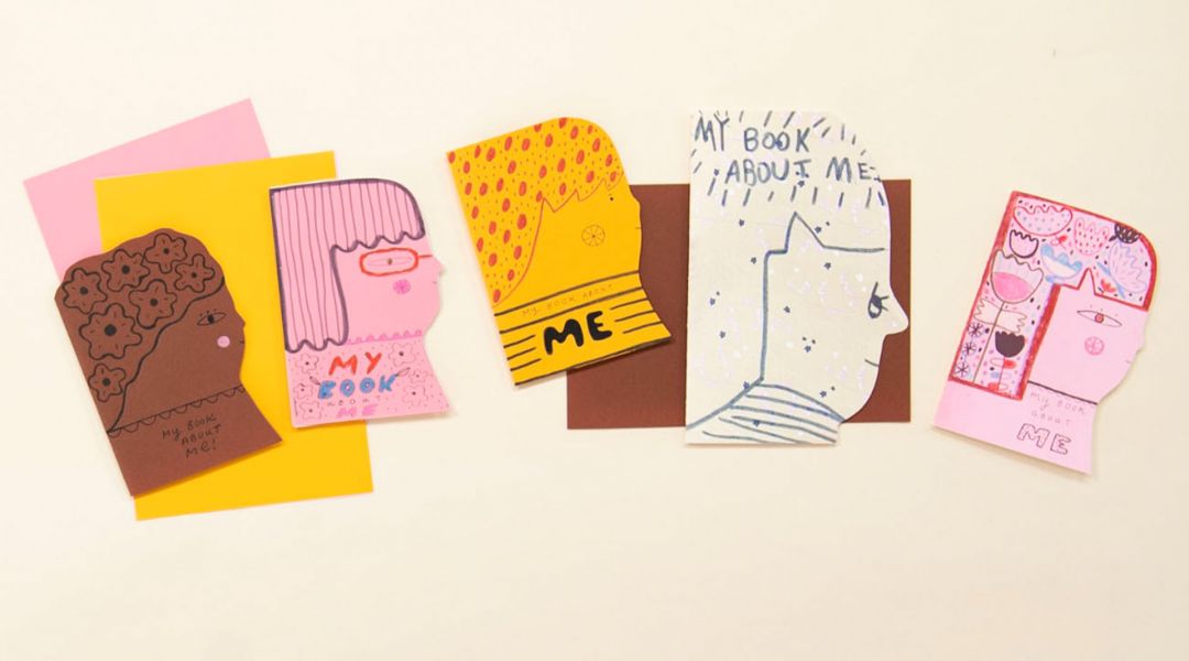 Sustainable Play: Make a Book About Me