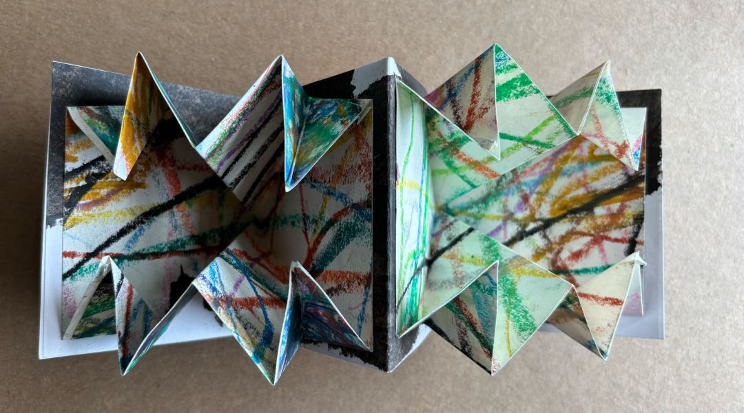 Crafting Together: Turkish Map Fold Books with e bond