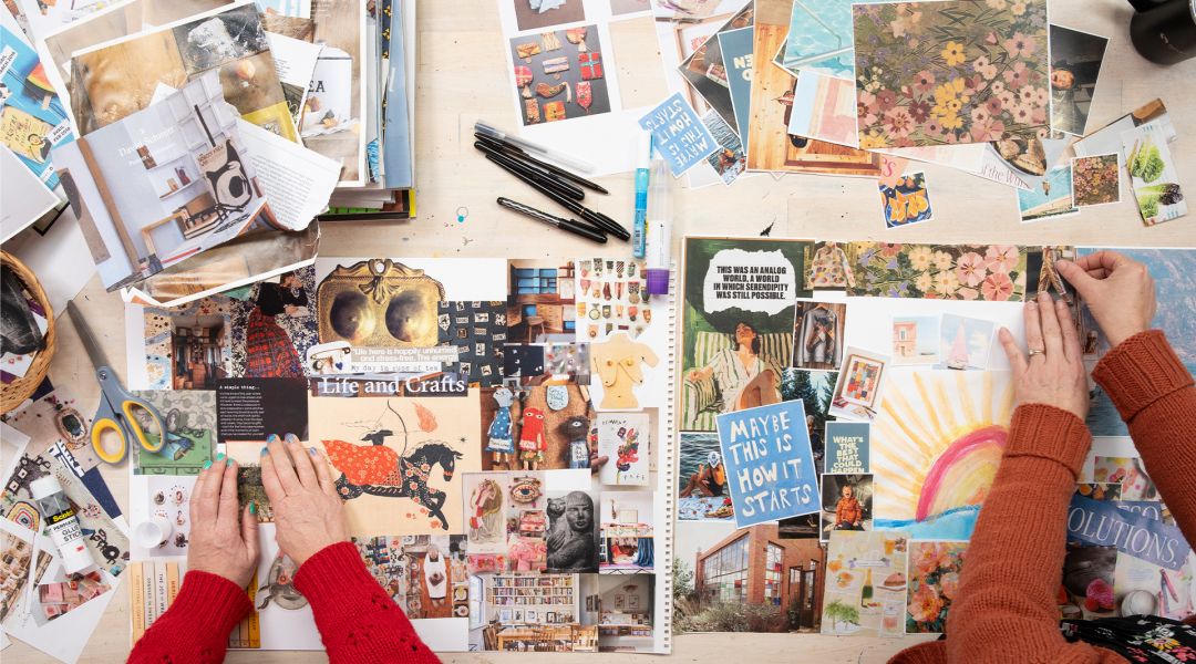 Creativebug Live: Vision Boards with Courtney Cerruti and Liana Allday
