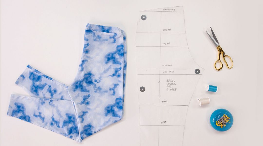 Draft and Sew a Pair of Leggings