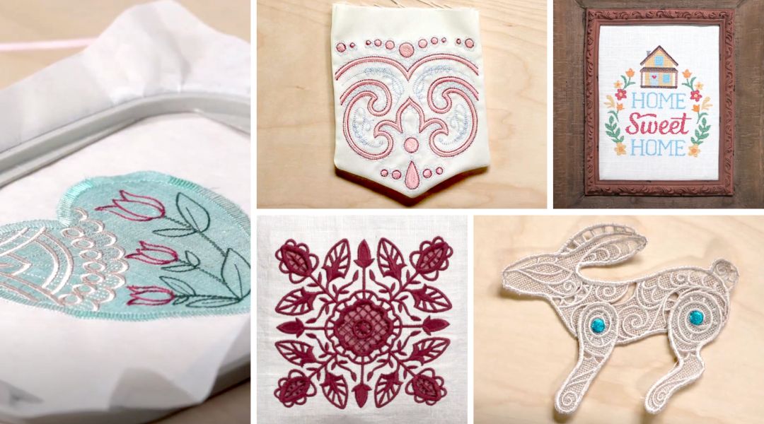 Absolute Beginner Machine Embroidery Season 3