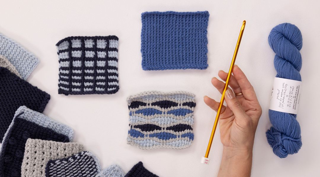 Tunisian Crochet: A Daily Practice