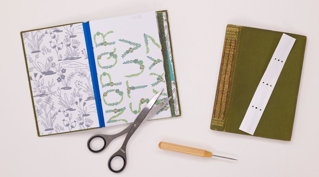 Upcycled Books: Make a Hardcover Journal