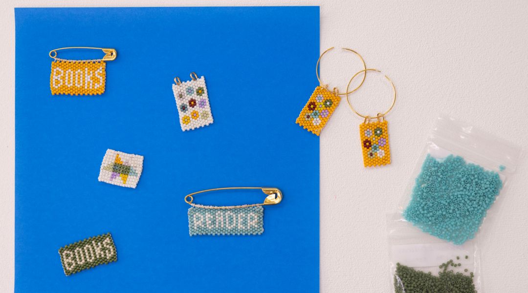 Make Beaded Badges and Charms