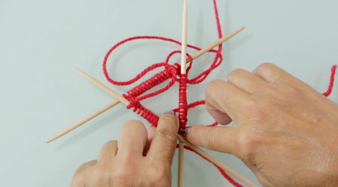 Knitting In The Round