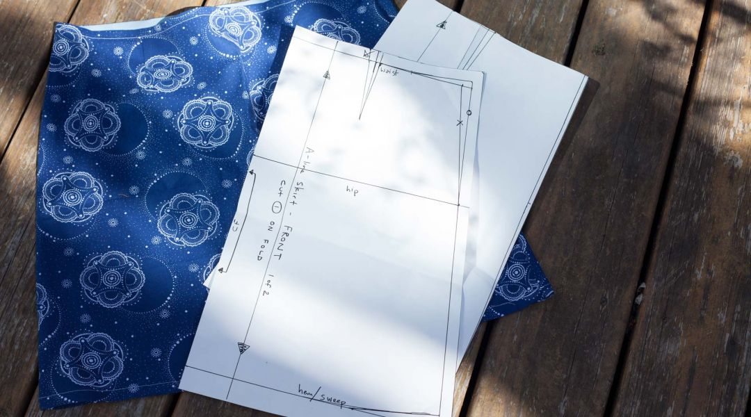 Patternmaking Simplified: A-Line Skirt