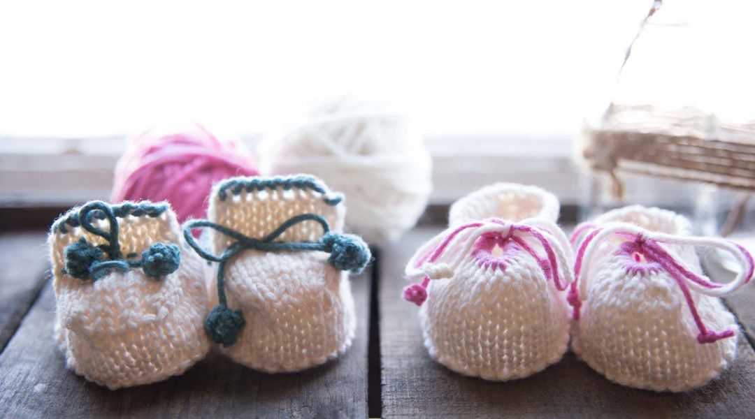 Beginner Knits: How to Knit Baby Booties