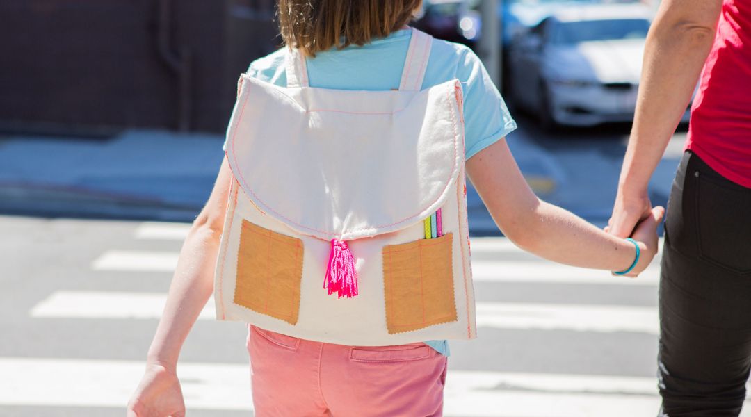 Sew a Kid's Backpack